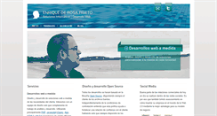 Desktop Screenshot of derosaprieto.com.ar
